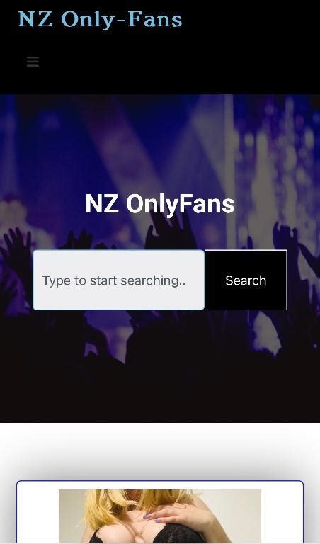 Best New Zealander OnlyFans in New Zealand